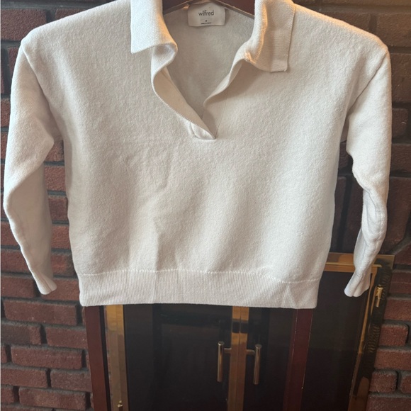 Wilfred fine wool cropped sweater size M - Picture 2 of 12